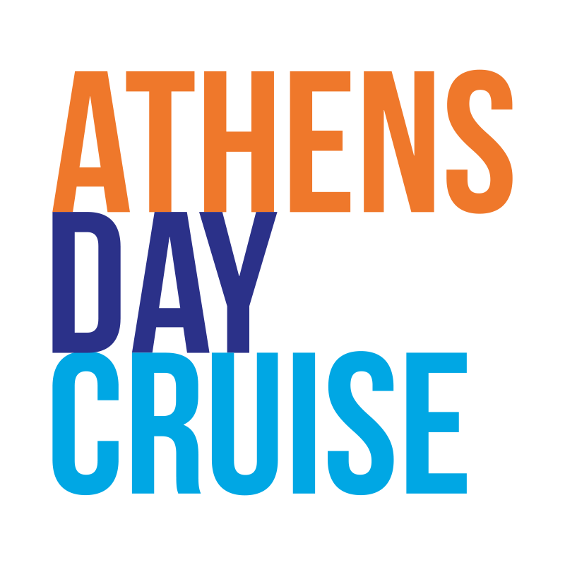 athens day cruise positive rectangular logo